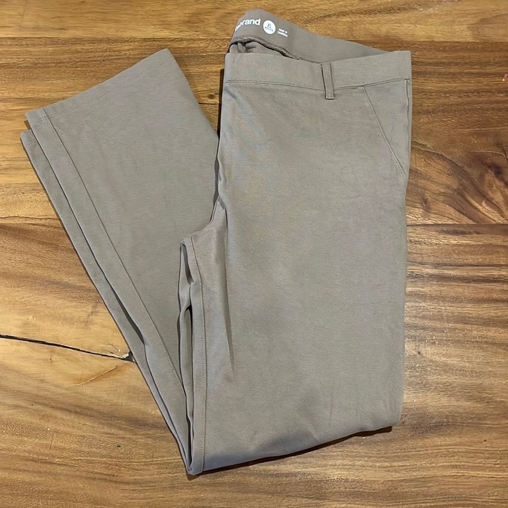 - Betabrand Khaki pants